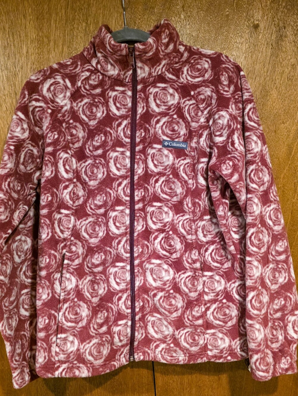 NWOT Columbia Benton Springs Fleece Jacket